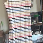 Billabong Striped Mini Dress Photo 0