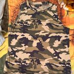 Poof! Camouflage Sleeveless Top Photo 0