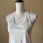 Nike | White Racerback Running Tank Top Sz S Photo 1
