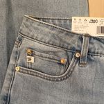 Seven 7| Sky Blue Straight Leg Jeans Photo 2