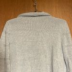 J. Jill Baby Blue Woman's Silk Blend Classic Cardigan Size XS Photo 4