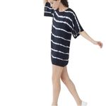 Splendid Tye Dye Blue & White Dress(Size Small) Photo 1