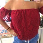 Boutique Red Top Photo 0