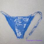 NEW Rhythm Leila Tie Side Hi Cut Pant in Whisper Blue, size XL Blue Photo 1