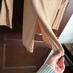 Free People  | We the Free Oatmeal Heather Oversized Funnel neck tee Extra Small Photo 4