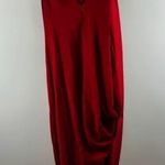 H&M Maison Martin Margiela High Low Draped Asymmetric cascade Avant-garde Hitched up loose Photo 7