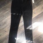 Tilly's Black Corduroy Skinny Jeans Photo 0