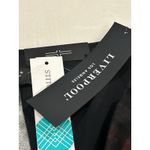 Liverpool NWT LA Plaid Red Black Pencil Skirt Womens Size 20w Photo 7