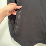 Athleta  Moto Double Zipper Jacket Black Size 1x Photo 4