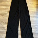 Princess Polly Latiana Terry Cloth Pants Black Size 4 Photo 8