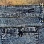 American Eagle Denim Cropped Capri Pants 2 Regular Photo 11