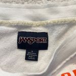 Jansport Vintage  White and Orange Sweatshirt Photo 1