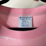Champion  Reverse Weave pink‎ tunic sweatshirt dress size small Photo 4