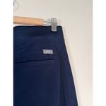 FIGS Navy Blue Scrub Pants Cargo Pockets Technical Fabric Women's S/T T2001T Photo 3
