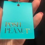 NWT Posh Peanut Black Bamboo Spandex Scoop Short Dress Dress XL Papook Photo 9