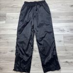 SKIMS  Sporty Satin Straight‎ Leg Pull On Lounge Pant Black Size M Photo 7