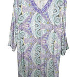 Vintage‎ Miss Elaine Lounge Dress Size M Photo 0