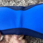 Athleta Women's Royal Blue and Navy Bandeau Bikini Top Sz L No Straps Photo 1