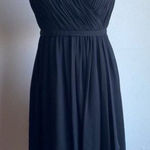 Donna Morgan  sz 2 black formal sweetheart cocktail dress‎ Photo 0