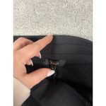 Quince  Pants Womens Medium Black SuperSoft Fleece Cropped Wide Leg Sweatpants S Photo 2