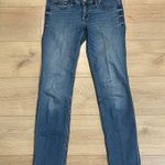 Hollister Women's Blue Straight Leg Jeans Photo 0