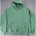 Gymshark Rest Day Sweats Hoodie Women's Sz XXL Green OVERSIZED Workout Heather Photo 0