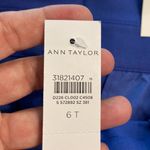 Ann Taylor  Pants size 6T High Rise inseam 28” waist 30” color lilac very pretty Photo 6