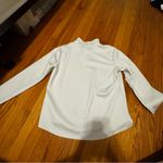 Nike Therma-Fit Long Sleeve Sweatshirt White Large Photo 3
