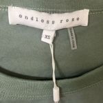 Endless Rose ✨ GREEN SHOULDER PAD SZ XS SHIRT✨ Photo 5