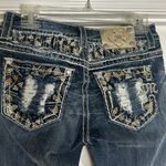 Miss Me EUC  Mid-rise Easy cropped jeans 28 Photo 1