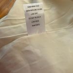 Cream Asymmetrical Ruffled Sundress for Weddings Size M Photo 8