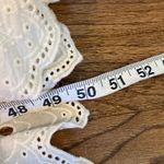 House of Harlow 1960 ivory eyelet drop waist midi dress 6 Photo 10