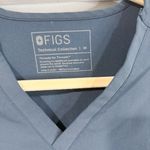 FIGS  Catarina One-Pocket Scrub Top Navy Size M Photo 1