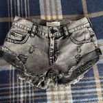 Bullhead Black Denim Shorts Photo 0