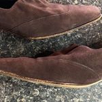 Salvatore Ferragamo Suede Block Heels Photo 9