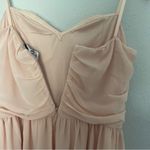 Lulus Lulu’s Moonlight Serenade Strapless Formal Dress NWT Blush Pink Size Large Photo 8
