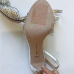 Veronica Beard  leather metallic knot sandals Photo 11