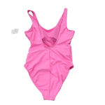 NWT Salt + Cove Laced Grommet One Piece Swimsuit Neon Pink Size M Size M Photo 7