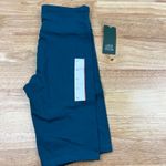 Wild Fable Women's Deep Teal Blue High Rise Bike Shorts - Size XS - NWT Photo 3