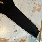 Lovers + Friends  Wildcat Tiger LOVERS Jeweled Black Sweatshirt Photo 9