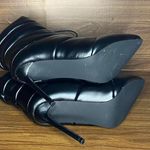 Steve Madden Cloak black puffer shiny heeled booties
Women’s 7.5M Photo 1