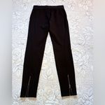 Rag and Bone /Jean Back Ankle Zip Elastic Pull On Black Skinny Pants ~Small🧡 Photo 5