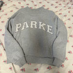 PARKE  Sweatshirt Mockneck Varsity Photo 0