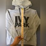 Ivy Park  Gray Pullover Hoodie Photo 4