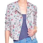 Gap  floral moto jacket Photo 0