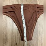 Vitamin A 🆕 NWT Swim Neutra Hipster Bottoms in Vintage Brown (VA-2) Photo 3