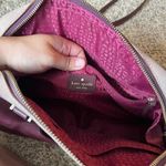Kate Spade  Mini Felix Kay Street Burgundy Pebble Leather Crossbody Photo 3