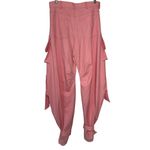 Mother of All Rae Pants in Pink Small Womens Baggy Cargo Trousers Photo 6
