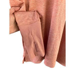 Nike  Di-Fit Quarter Zip Jacket Long Sleeve Size Small Orange Activewear Pullover Photo 4