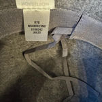 Nordstrom  Wool Felted Wide Brim Gray/Grey Fall & Winter Felt Floppy Hat Photo 4